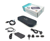 i-tec Thunderbolt 3  / USB-C Dual 4K Dock  kabel USB-C-DP PD 60W - 1062120 - zdjęcie 3